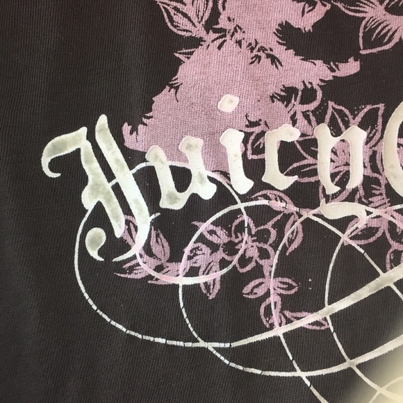 Juicy Couture Brown Scotty Dog Long Sleeve T Small - Picture 3 of 8